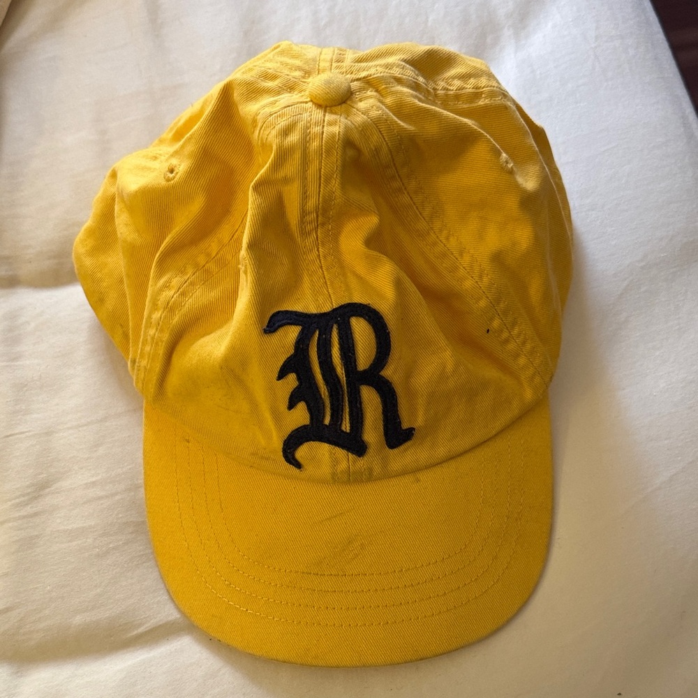 Rugby Ralph Lauren Yellow Cap